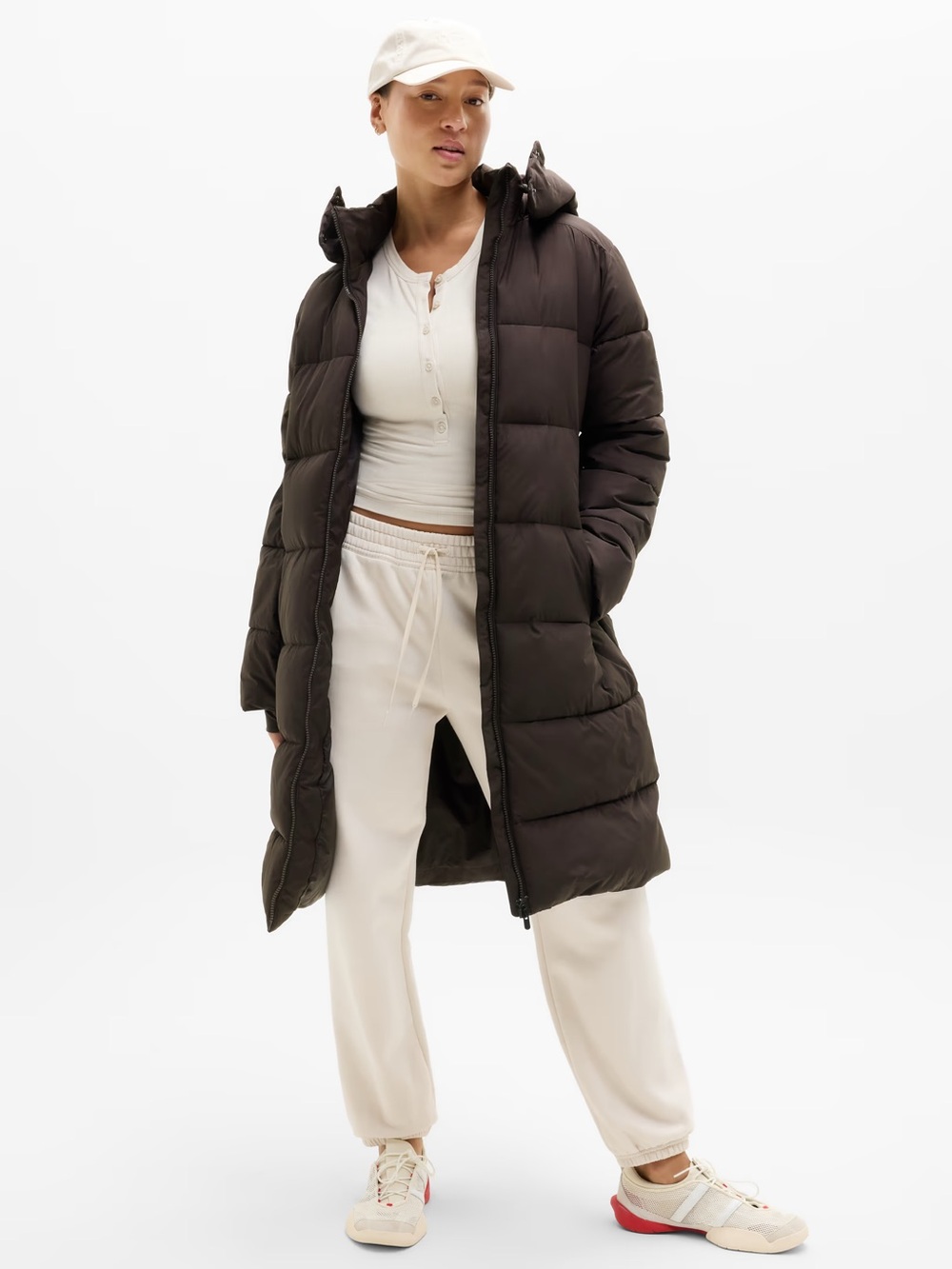 BNWT-Stratus Puffer Parka by Athleta